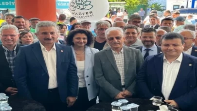 Bursa’da Çamlıca Kapalı Pazar Alanı açıldı