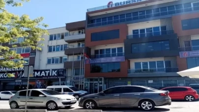 Bursa’da iş merkezlerinin bulunduğu bölge güvenlik zafiyeti yaşıyor