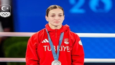 Buse Naz Çakıroğlu Olimpiyat İkincisi