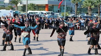 Büyük Zaferin 102.Yılı Aliağa’da Kutlandı