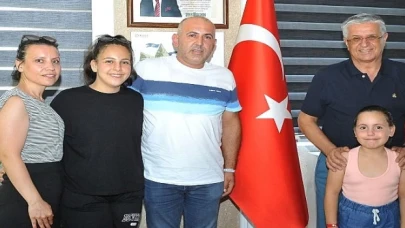 Çakırsoy’dan Başkan Topaloğlu’na ziyaret