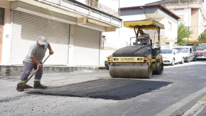 Çayırova’da Fen işleri ekipleri çalışmalarını sürdürüyor