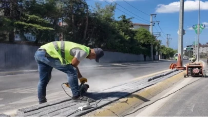 Çayırova’da parklar revize ediliyor