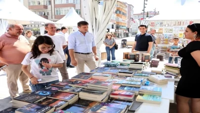 Çerkezköy’de kitapla üçüncü buluşma