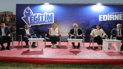 CHP’liler Keşan’ın eğitim sorunlarını aktardılar