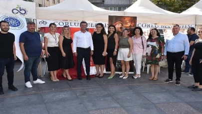 Çorlu Tercih ve Tanıtım Günlerine Yoğun İlgi