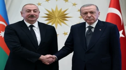 Cumhurbaşkanı Erdoğan, Aliyev’le görüştü