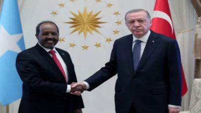 Cumhurbaşkanı Erdoğan, Somalili mevkidaşıyla görüştü