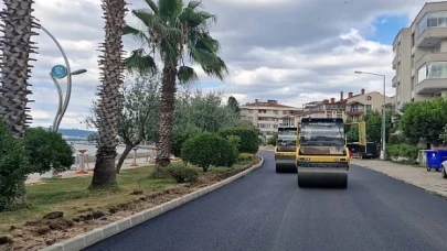 Değirmendere Faruk Demirer’in üstyapısı yenilendi