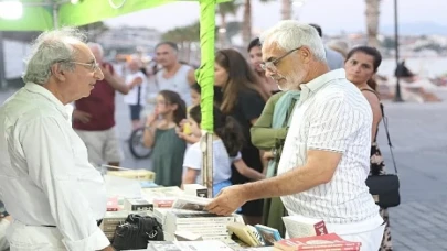 Didim Belediyesi’nin katkılarıyla bu 20.si düzenlenen Altınkum Yazarlar Festivali başladı.