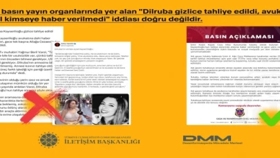 Dilruba gizlice tahliye mi edildi? Açıklama geldi