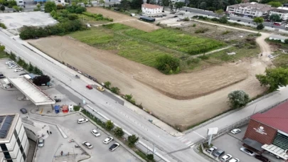 Düzce’de Atatürk Devlet Hastanesi’ne yeni otopark