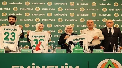 Eminevim Alanyaspor’un forma sırt sponsoru oldu