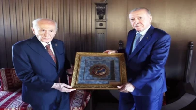 Erdoğan Bahçeli ile Ahlat’ta görüştü