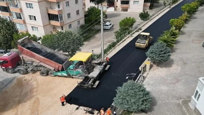 Esentepe Mahallesinde Asfalt Çalışmaları Başladı