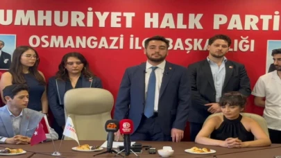 Genç İnce, CHP Osmangazi’ye talip