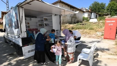 Gezici Kütüphane çok sevildi