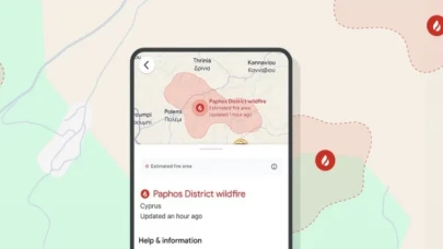 Google, Türkiye de dahil 15 ülkede "orman yangını sınır takibi" özelliğini kullanıma sundu
