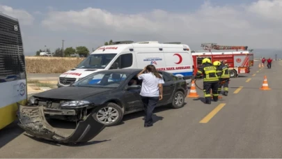 Görenler gerçek sandı! Belediyeden inanılmaz tatbikat