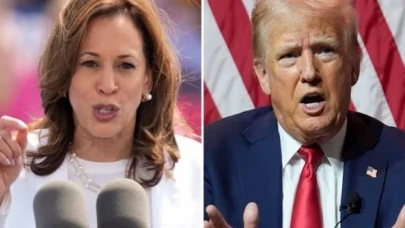 Harris ve Trump, 10 Eylül'de canlı yayında tartışacak