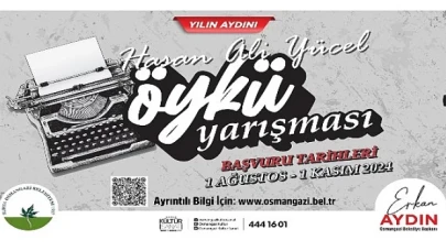 Hasan Ali Yücel Öykü Yarışması başladı