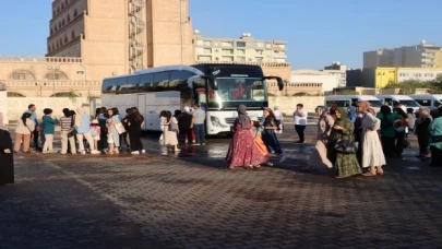 Hasankeyf, Midyat ve Dara Antik Kenti gezdirildi