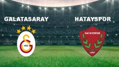 Hatayspor'u ağırlayacak olan Galatasaray'ın ilk 11'i belli oldu