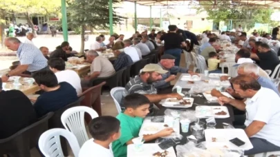 Haydar Baş Eskişehir’de mevlit ve yemekle anıldı