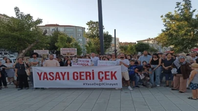 Hayvanseverler Keşan’dan seslendi: “Yasayı Veto Et”