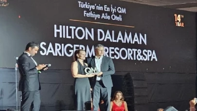 HIlton Dalaman Sarıgerme Resort &amp; Spa, QM TourIsm Awards 2023’te En İyi FETHİYE Aile Oteli Seçildi!