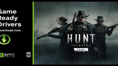 Hunt: Showdown 1896, Level Zero: Extraction ve Warhammer 40,000: Speed Freeks NVIDIA DLSS Desteği alıyor