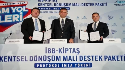 İBB’den Düşük Gelirli Ailelere &apos;Kentsel Dönüşüm’ Müjdesi