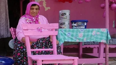 Isparta’nın &apos;Barbie Teyzesi’ Sakine Akkul’un çağrısı Filli Boya tarafından karşılık buldu