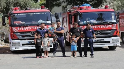 İstanbul Büyükşehir Belediyesi Ekipleri İzmir’de