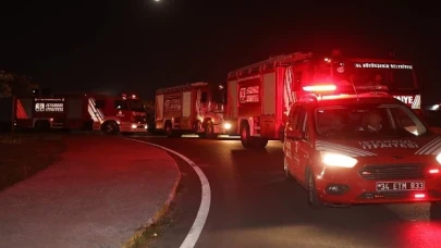 İstanbul İtfaiyesi, Çanakkale ve İzmir Yangınlarına Müdahaleye Destek Verdi