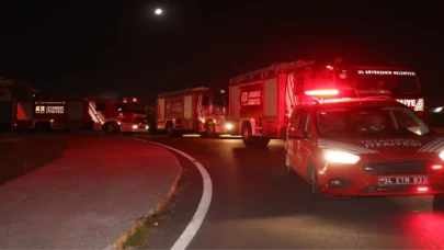 İstanbul İtfaiyesi Çanakkale ve İzmir yangınlarına müdahaleye destek verdi 