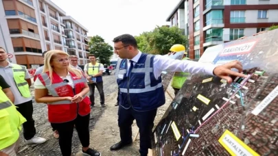 İstanbul Karabal Deresi’nde ıslah sürüyor