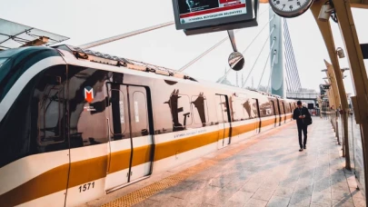 İstanbul’da bir metro istasyonu daha hizmete girdi