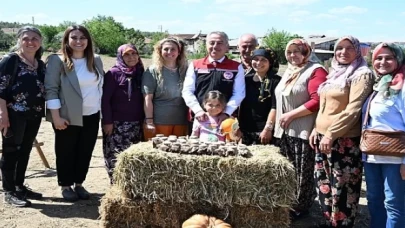 İzmir İl Tarım ve Orman Müdürü Mustafa Şahin: Yeni Bitkisel Üretim Destekleme Modeli İzmirli Üreticilere Hayırlı Olsun