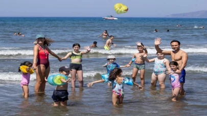 İzmir’de denize girmeyen kalmayacak!