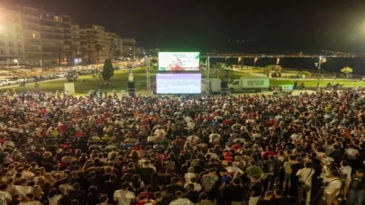 İzmir’de “Filenin Sultanları” için dev heyecan