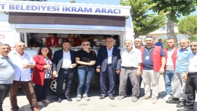 İzmit Belediyesi, Fatih Cami Cemaati ile buluştu 