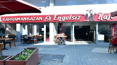 Kahramankazan’da Engeller ”Engelsiz Kafe”de Aşılıyor