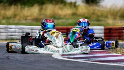 Kartingte mücadele Körfez’de devam ediyor