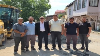 Kayseri Bünyan’da çalışmalar tam gaz sürüyor