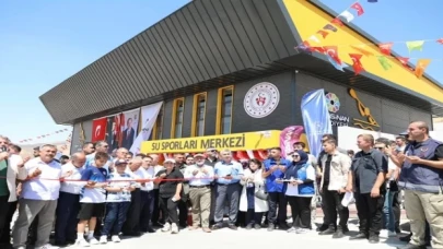 Kayseri Kocasinan Su Sporları Merkezi açıldı