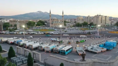 Kayseri Kocasinan’da temizlik seferberliği