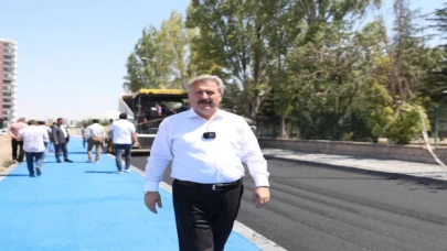 Kayseri Melikgazi’de trafiğe nefes aldıracak çalışma