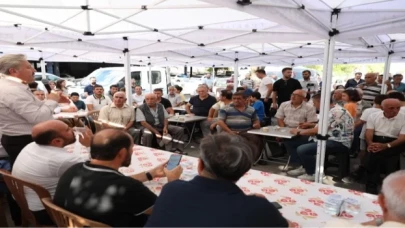 Kayseri Melikgazi’den Aydınlıkevler’e hizmet yağmuru