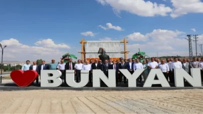 Kayseri Valisi’nden Bünyan’a ziyaret